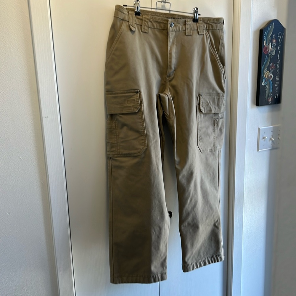 Men’s Duluth Trading Fleece Lined Fire Hose
